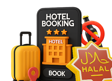 Banyaknya Hotel Halal