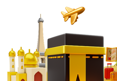 Paket Perjalanan Beragam